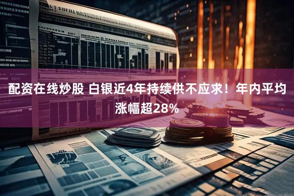 配资在线炒股 白银近4年持续供不应求！年内平均涨幅超28%