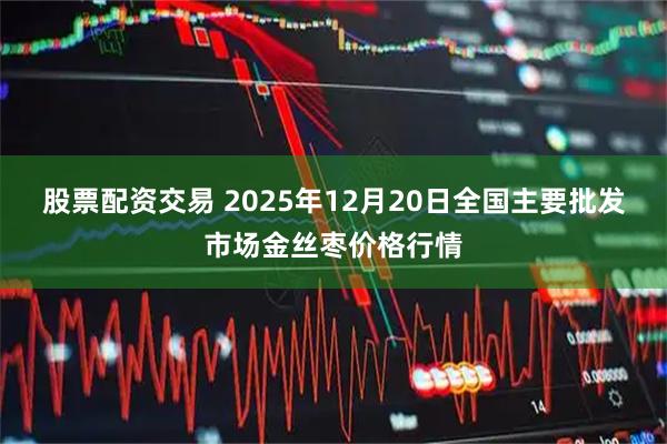 股票配资交易 2025年12月20日全国主要批发市场金丝枣价格行情