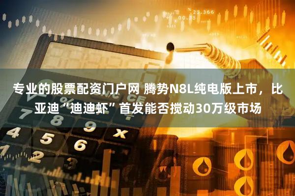 专业的股票配资门户网 腾势N8L纯电版上市，比亚迪“迪迪虾”首发能否搅动30万级市场